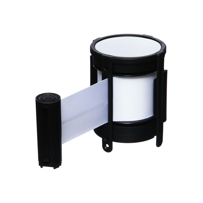 Кассета c вытяжной лентой - 470 см, высота - 11 см, ширина - 48 мм, белая Кассета c вытяжной лентой - 470 см, высота - 11 см, ширина - 48 мм, белая