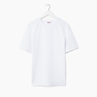 Футболка мужская MINAKU REGULAR FIT: цвет белый, р-р 52