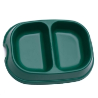 Миска 2 х 200 мл, зеленая Миска 2 х 200 мл, зеленая