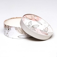 Подарочная коробка "Эстетика" завальцованная без окна, 21х7 см Подарочная коробка "Эстетика" завальцованная без окна, 21х7 см