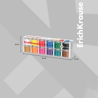 Гуашь 12 цветов х 15 мл ErichKrause, экстра матовые цвета насыщенные цвета, эконом упаковка Гуашь 12 цветов х 15 мл ErichKrause, экстра матовые цвета насыщенные цвета, эконом упаковка