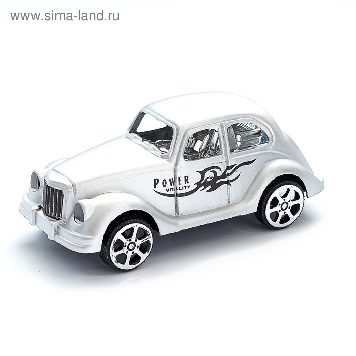 Машина инерционная &laquo;Классика&raquo;, цвета МИКС