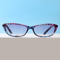 Готовые очки Восток 6623 тонированные, цвет фиолетовый, отгибающаяся дужка, +1,5 Готовые очки Восток 6623 тонированные, цвет фиолетовый, отгибающаяся дужка, +1,5