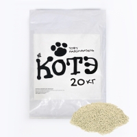 Наполнитель тофу "Котэ", оригинальный, 20 кг Наполнитель тофу "Котэ", оригинальный, 20 кг