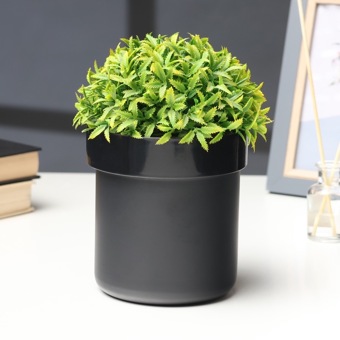 Сейф потайной, цветочный горшок, чёрный Сейф потайной, цветочный горшок, чёрный