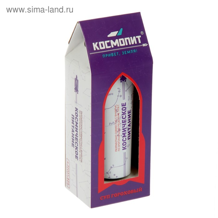 Космическое питание Космическое питание "Суп гороховый", 165 г, в тюбике