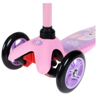 Самокат-снегокат 2 в 1 GRAFFITI «Зайка» Самокат-снегокат 2 в 1 GRAFFITI «Зайка»