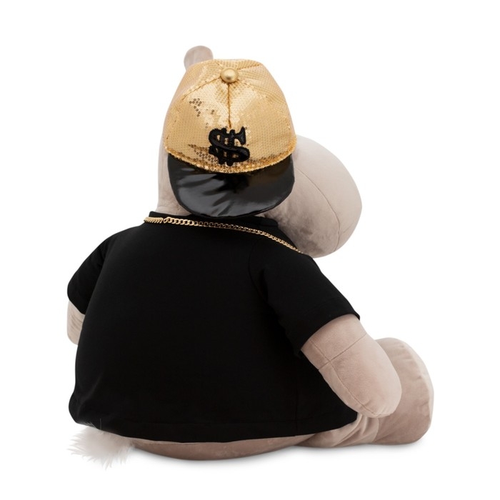 Мягкая игрушка &laquo;Бегемот Рэпер&raquo;, 50 см