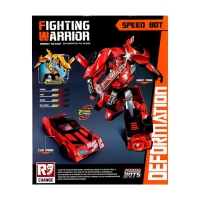 Робот &laquo;Автобот&raquo;, трансформируется, цвет жёлтый