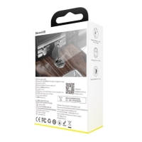 Автомобильное зарядное устройство Baseus Tiny Star, USB, 5 A, 30 Вт, черный Автомобильное зарядное устройство Baseus Tiny Star, USB, 5 A, 30 Вт, черный