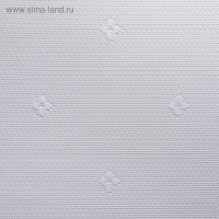 Тюль на кухню без шторной ленты, 210х165 см, цвет белый, 100% полиэстер Тюль на кухню без шторной ленты, 210х165 см, цвет белый, 100% полиэстер