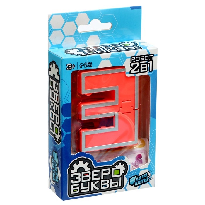 Робот-буква E, трансформируется в Мышь Робот-буква E, трансформируется в Мышь