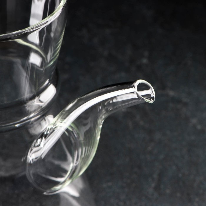 Чайник стеклянный заварочный «Эко. Восток», 800 мл, 18×11,5×17 см Чайник стеклянный заварочный «Эко. Восток», 800 мл, 18×11,5×17 см