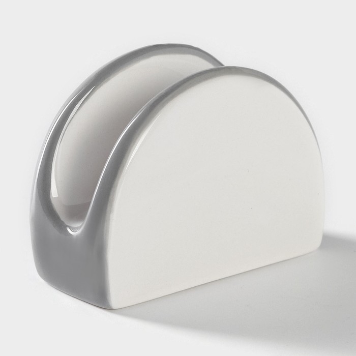 Салфетница Доляна &laquo;Уютные коты&raquo;, 9,5&times;4,5&times;7 см