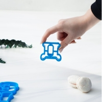 Набор форм для печенья &laquo;Русский алфавит&raquo;, цвет голубой