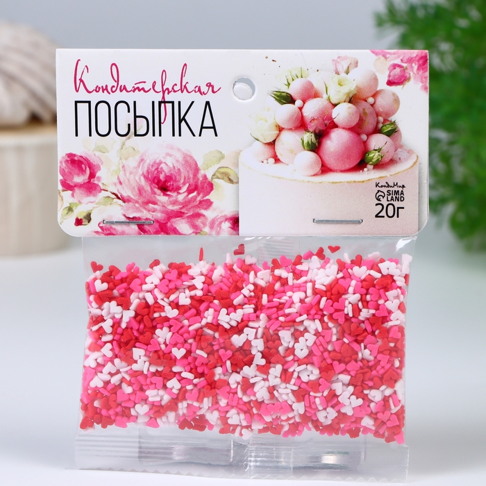 Кондитерская посыпка &laquo;Гормональный взрыв&raquo;, 20 г