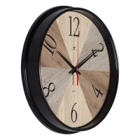 Часы настенные, интерьерные "Текстура дерева", бесшумные, d-29 см Часы настенные, интерьерные "Текстура дерева", бесшумные, d-29 см