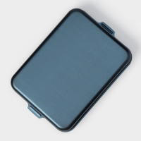 Противень &laquo;Экономика&raquo;, 27&times;35 см, h= 6 см, антипригарное покрытие, цвет синий