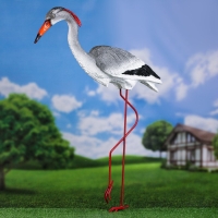 Садовая фигура "Цапля" 98х70х20см Садовая фигура "Цапля" 98х70х20см