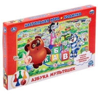 Настольная игра &laquo;Азбука Мультяшек&raquo;