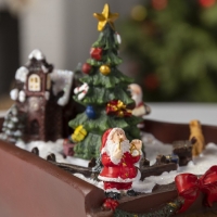 Светодиодная фигура &laquo;Рояль&raquo; 13 &times; 18 &times; 17 см, полистоун, батарейки ААх2 (не в комплекте), свечение мульти