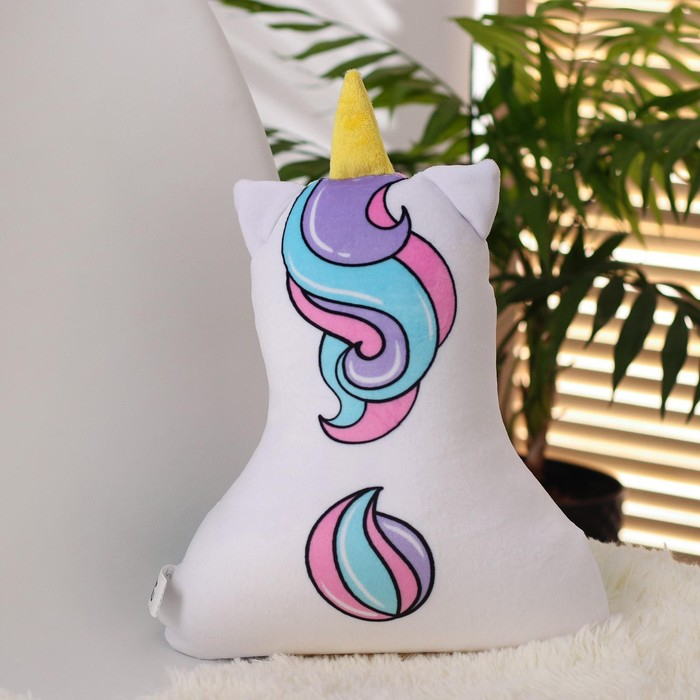 Игрушка-антистресс &laquo;Единорожек с серцем&raquo;