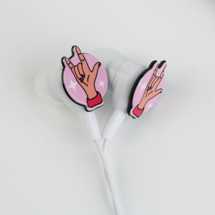 Наушники на открытке "Будь собой", модель RX-5, 13 х 11 см