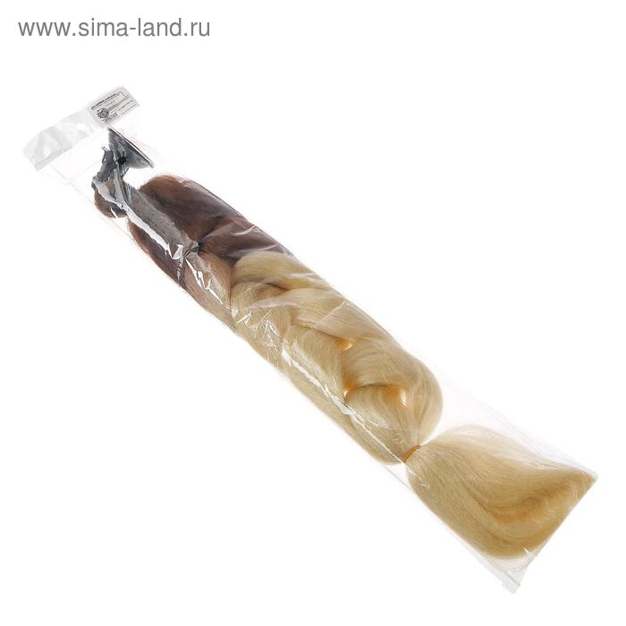 Коса на мотошлем, крепление присоской, 60 см, черно-белый Коса на мотошлем, крепление присоской, 60 см, черно-белый