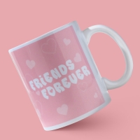 Кружка Friends forever, 320 мл Кружка Friends forever, 320 мл