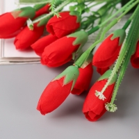 Букет "Тюльпаны галант" 32 см, микс Букет "Тюльпаны галант" 32 см, микс