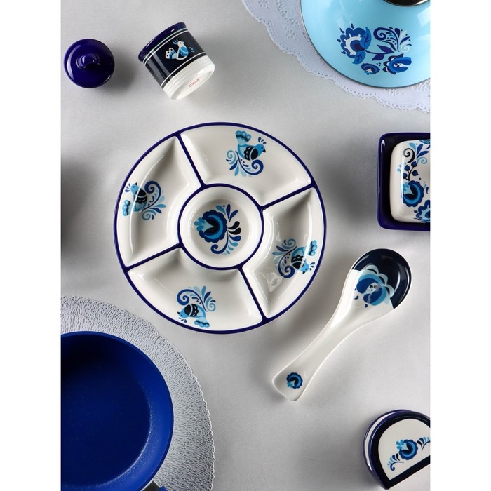 Набор для специй Доляна &laquo;Свиристель&raquo;, 2 предмета: солонка, перечница, 130 мл