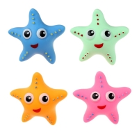 Мялка &laquo;Звезда&raquo; с пастой, цвета МИКС