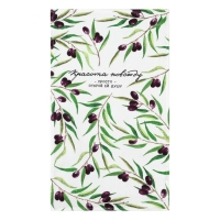 Набор кухонных полотенец Доляна &laquo;Процветай&raquo;, 35х60см-2шт, 100% хлопок