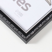 Фоторамка пластик "Модерн" 30х40 см, чёрный