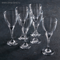 Набор бокалов для вина Twist, 205 мл, 6 шт Набор бокалов для вина Twist, 205 мл, 6 шт