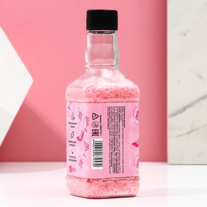 Жемчуг для ванны &laquo;Кайфуй!&raquo;, 190 г, аромат лесных ягод, ЧИСТОЕ СЧАСТЬЕ