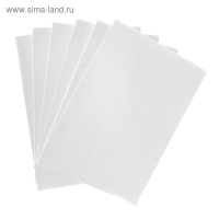 Бумага писчая газетная А4, 100 листов, Соликамский ЦБК, 48.8 г/м², белизна 60% Бумага писчая газетная А4, 100 листов, Соликамский ЦБК, 48.8 г/м², белизна 60%