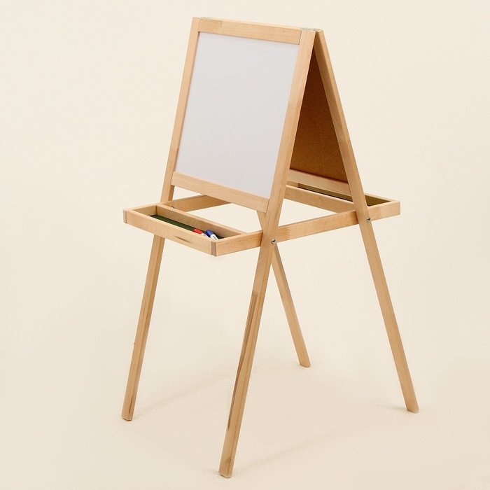 Доска комбинированная &laquo;Мольберт&raquo; №15, размер поля: 39,5 &times; 34,5 см