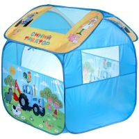 Палатка игровая &laquo;Синий трактор&raquo; 83х80х105 см, в сумке