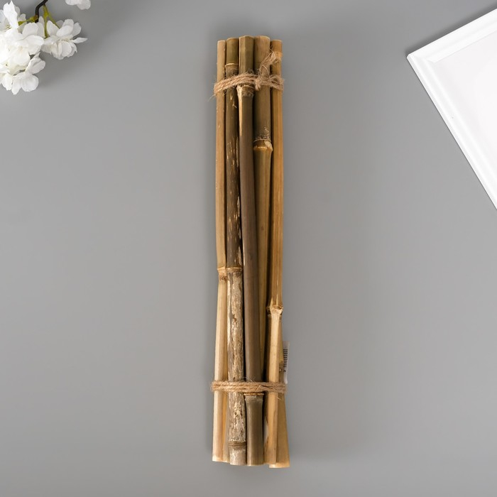 Декоративный бамбук 40 см, 10 шт Декоративный бамбук 40 см, 10 шт