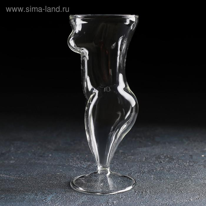 Бокал для коктейлей стеклянный «Огненная Лола», 200 мл, 7×15,5 см Бокал для коктейлей стеклянный «Огненная Лола», 200 мл, 7×15,5 см