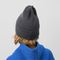 Шапка детская MINAKU, р-р 48-52, цвет серый-меланж Шапка детская MINAKU, р-р 48-52, цвет серый-меланж