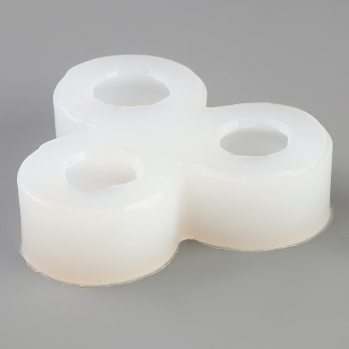 Молд силиконовый «Пельмени», 8 × 8 × 2,4 см Молд силиконовый «Пельмени», 8 × 8 × 2,4 см