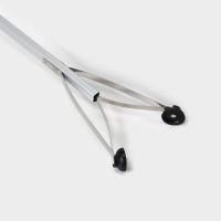 Захват для мусора алюминиевый, 99х12,5 см, ПВХ держатели Захват для мусора алюминиевый, 99х12,5 см, ПВХ держатели