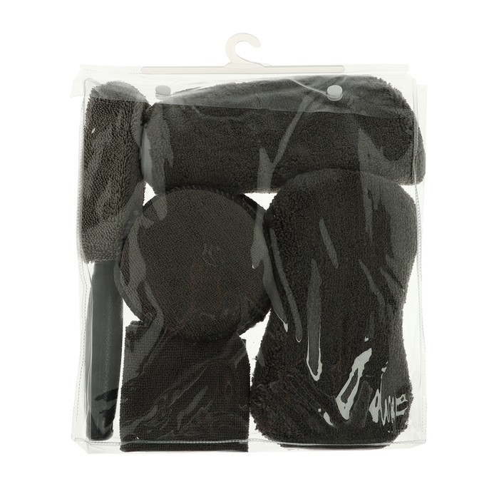 Набор для ухода за автомобилем, 9 предметов Набор для ухода за автомобилем, 9 предметов