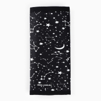 Пенал для кистей и карандашей текстиль, 16 предметов &laquo;Космос&raquo;