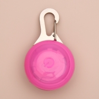 Маячок Сфера 3 режима свечения розовый Маячок Сфера 3 режима свечения розовый