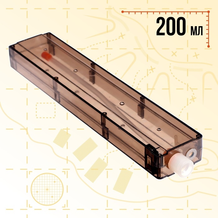 Водный пистолет &laquo;Аква-Экспресс&raquo;, работает от аккумулятора, 32,5 см.