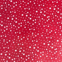 Новый год. Бумага упаковочная новогодняя "С Новым Годом и рождеством", глянец, двусторонняя, 70 х 100 см.