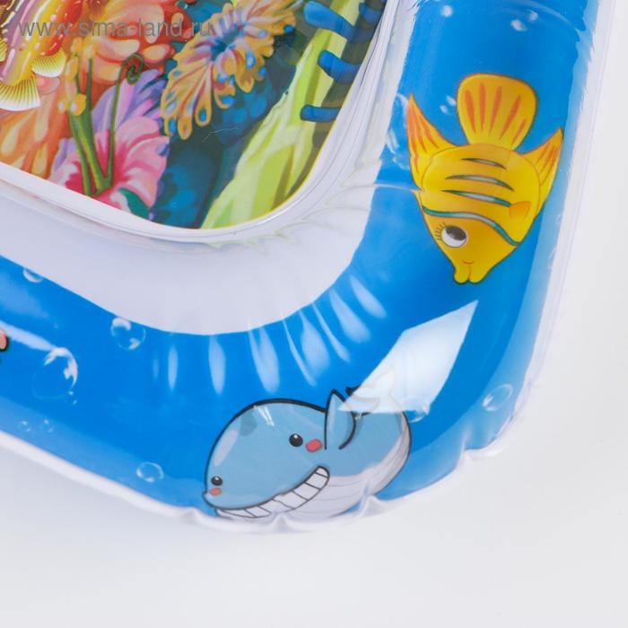 Акваковрик развивающий прямоугольный &laquo;Дельфины&raquo;